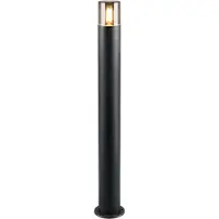 TRIO -Leuchten Außenleuchte HOOSIC DH 12x80 cm schwarz Außenlampe