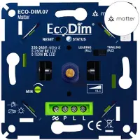 EcoDim Draaidimmer Basic Matter