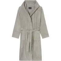 Marc O'Polo Bademantel Timeless Herren Grey-XL