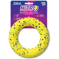 Zeus Nitro - Ring - Yellow and Blue - Ø16cm