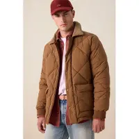Sissy-Boy Cordjacke Mit Steppmuster - Braun | Größe: M