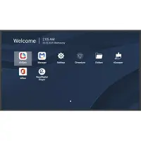 Viewsonic CDE9831-1C, 98", UHD