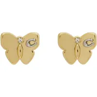 Coach Ohrringe 37423839 Goldfarben