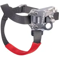 C.A.M.P. - Turbofoot Evo - Steigklemme Gr Left grau/rot