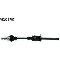 Skf VKJC 5707 Antriebswelle Vorne Rechts für FORD Fiesta Mk4 Schrägheck (JAS, JBS) Fiesta Mk4 (J3S, J5S)
