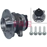 Fag Radlagersatz Hinten für CITROËN C5 Aircross 129,9mm 713 6507 70