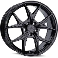 KESKIN 19 Zoll KESKIN KT19N 5x114,3 ET40 Alufelgen BLACK PAINTED