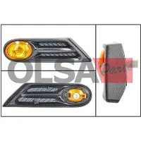 AIC Blinkleuchte OLSA Aftermarket, original Ersatzteil 72145