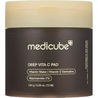 Medicube Deep Vita C Pad rozjaniajce patki do twarzy z Witamin C, 150 g
