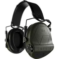 Sordin Supreme T2 Headband Leather Ohrenschützer, green