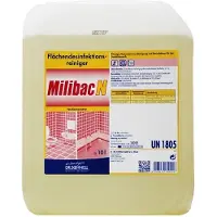DR. SCHNELL GmbH & Co. KGaA Milibac N Flächendesinfektion und Kalklöser 10 Liter