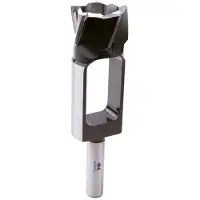 Fisch -TOOLS Zapfenschneider (Innen-Ø 25 mm Nutzlänge 80 mm / Schaft-Ø 13 mm) - 036002500