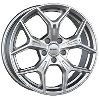 Mak Alufelge Epica 7.5X17 5X112 Et 46 Light Titan