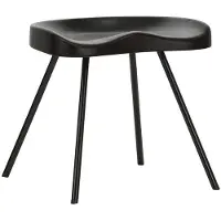 Vitra - Tabouret 307 Hocker, Eiche dunkel