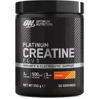 Optimum Nutrition Platinum Creatine Plus Orange 350 g Puder