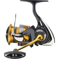 Daiwa 23 Revros LT, 3000-C, Beidhändig, Spinning Angelrolle, Frontbremse, 10221-302