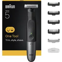 Braun Hybrid Hair Beard Body Xt5100 Series X Rasierer Durchsichtig Durchsichtig One Size