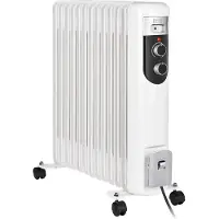 Teesa Ölkühler 2500W - 13 Lamellen