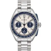 Bulova Chronograph Silber Kollektion - mann