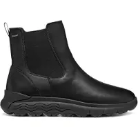 Geox SPHERICA, Stiefeletten in Schwarz für Damen, Größe 38