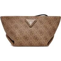GUESS Kosmetiktasche Helina TWLB96 40005 Braun