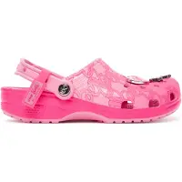 Crocs Clogs Mattel Pink Barbie Cls Clg damen