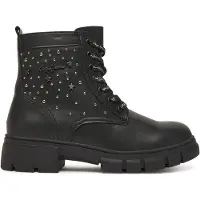Pepe Jeans Schnürstiefeletten Lilli Life G PGS500008 Schwarz
