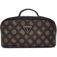 GUESS Kosmetiktasche Wilder Travel TWHP74 52067 Braun