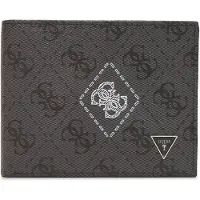 GUESS Geldbörse SMMACT LEA24 Grau