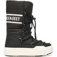 Moon Boot Schneestiefel Park Tube Lace Wp Junior Black-Schuhgröße 36