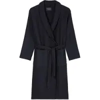 Marc O'Polo Bademantel Premium Herren Dark Navy-S
