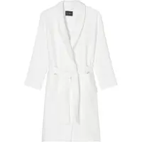 Marc O'Polo Bademantel Premium Herren White-M
