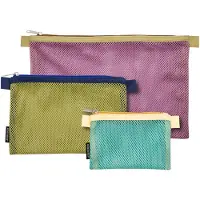 REMEMBER Mash Bag Set "Jordy" - 3er Set Packtaschen als Organizer für Reisen
