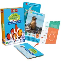 Bioviva 280242, Kartenspiel, 3 Jahr(e), 15 min