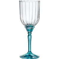 Bormioli Rocco Cocktailgläser Florian Whiskey Sour Blau 24,5 cl (Set von 6 Stück)