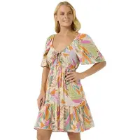 Rip Curl Kurze Kleider CALA VADELLA MINI DRESS damen