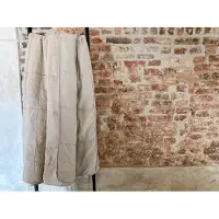 Passion for Linen Plaid Amy Sand Beige-240 x 260 cm