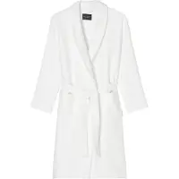 Marc O'Polo Bademantel Premium Herren White-XXL