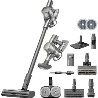 Dreame R20 Aqua, 2-in-1-Stabstaubsauger, Beutellos, Grau, 0,6 l, Trocken&Nass, HEPA