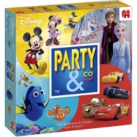 Jumbo Party & Co. Disney - FR, Brettspiel, Party, 4 Jahr(e), 35 min, 35 min
