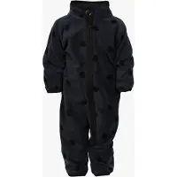 Lindberg Luleå Fleece-Overall, Anthrazitgrau, 62