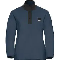Jack Wolfskin Sumetro, Fleecepullover, Damen, blau