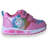 FLA Europe Leomil Klettschuh Rosa in Gr. 29
