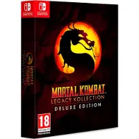 Mortal Kombat: Legacy Kollection – Deluxe Edition (Nintendo Switch), Nintendo Switch, M (Reif), Physische Medien