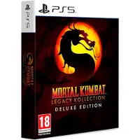 Mortal Kombat: Legacy Kollection – Deluxe Edition (Playstation 5), PlayStation 5, M (Reif), Physische Medien