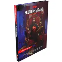 Wizards of the Coast Dungeons & Dragons Rpg Adventure Fluch Des Strahd German Buch