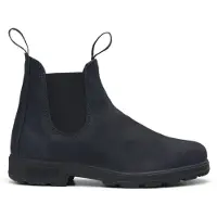 Blundstone Chelsea Boots 1912 Original Waxed Suede Unisex Navy-Schuhgröße 40