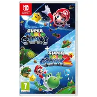 Games Switch Super Mario Galaxy + Super Mario Galaxy 2 Mehrfarbig PAL Mehrfarbig PAL