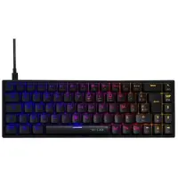 The G-Lab Titan White Red Switch Kabellose Mechanische Gaming-tastatur Spanisch