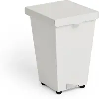 HAY – Loop Tretabfalleimer 8 L (Weiß)